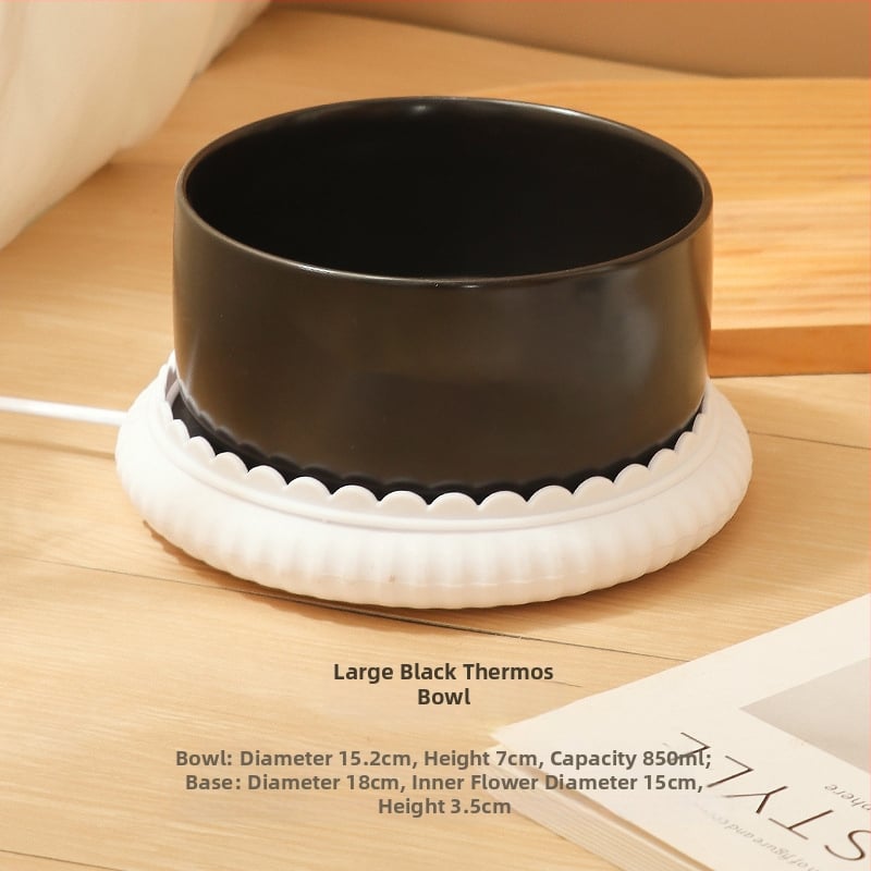 Keraamiline nutikas kasside veejoog või toidukauss — Cordobi bränd}