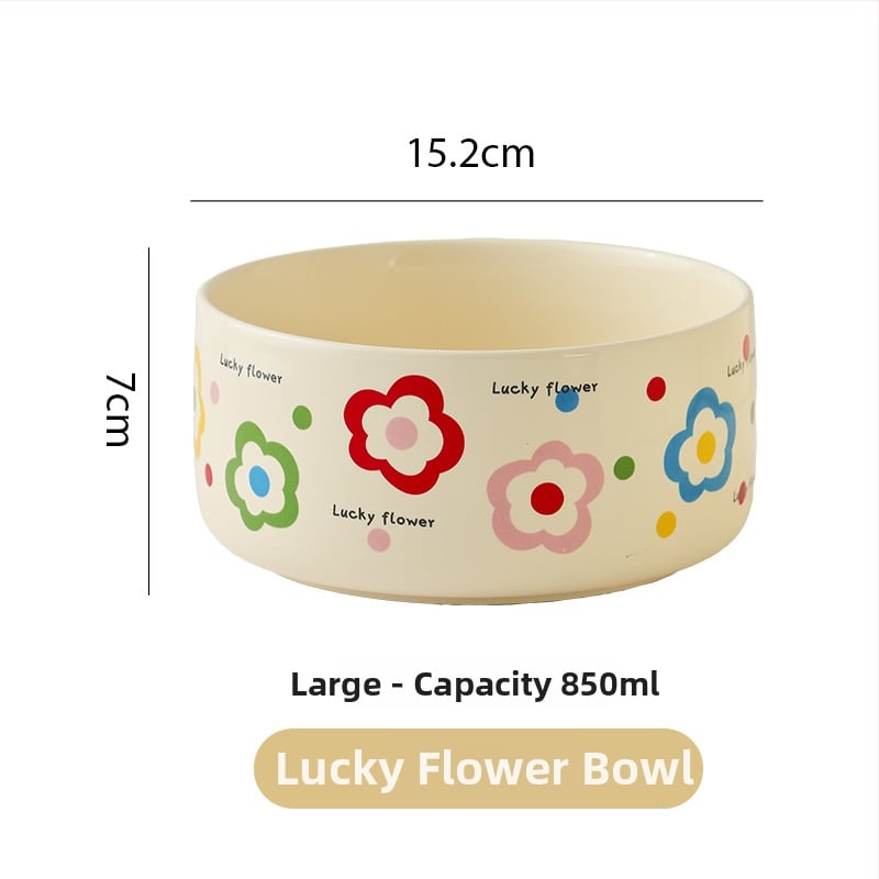 Keraamiline nutikas kasside veejoog või toidukauss — Cordobi bränd}