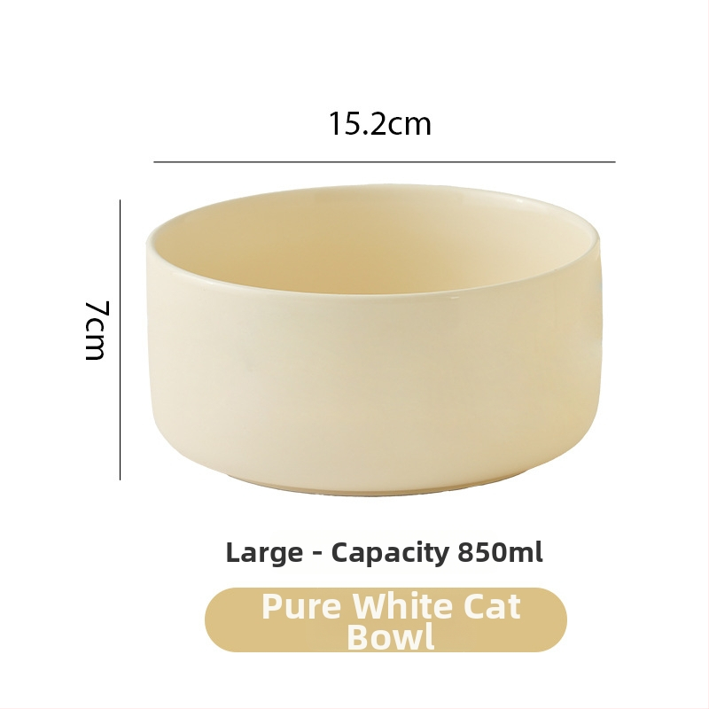 Keraamiline nutikas kasside veejoog või toidukauss — Cordobi bränd}