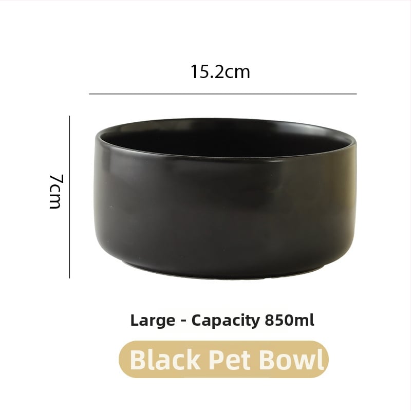 Keraamiline nutikas kasside veejoog või toidukauss — Cordobi bränd}