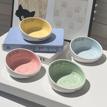 Keramiline kassikauss kaela kaitsega, stabi disain, suupisteplaat — bränd Xiyu, kassidele