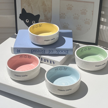 Keramiline kassikauss kaela kaitsega, stabi disain, suupisteplaat — bränd Xiyu, kassidele