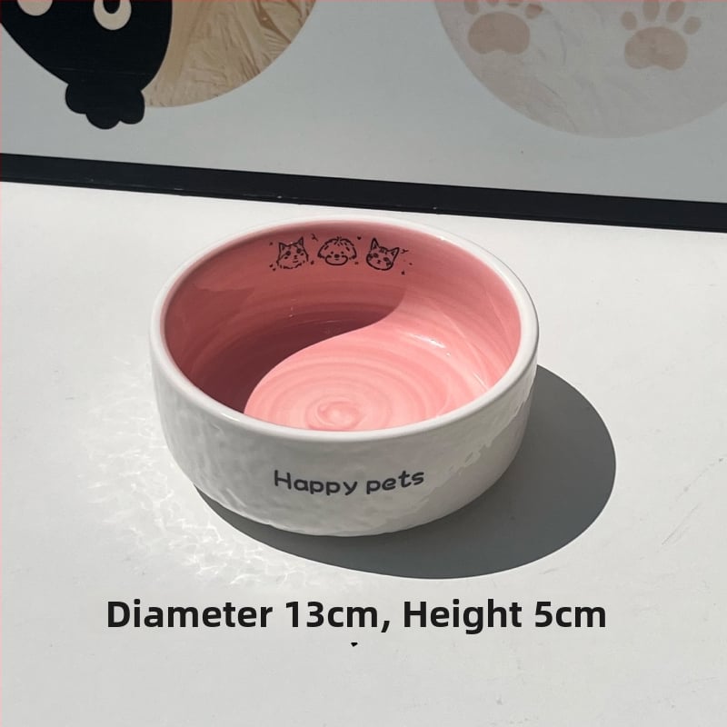 Keramiline kassikauss kaela kaitsega, stabi disain, suupisteplaat — bränd Xiyu, kassidele