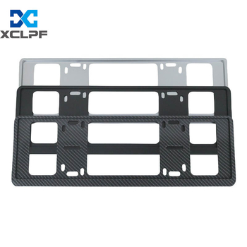 XCLPF automobilių numerio laikiklis su dviguba bėgimo linija, anti‑vagystė, aliuminio lydinys, prekės ženklas XCLPF, kilmė Wenzhou, suderinamas su automobiliais