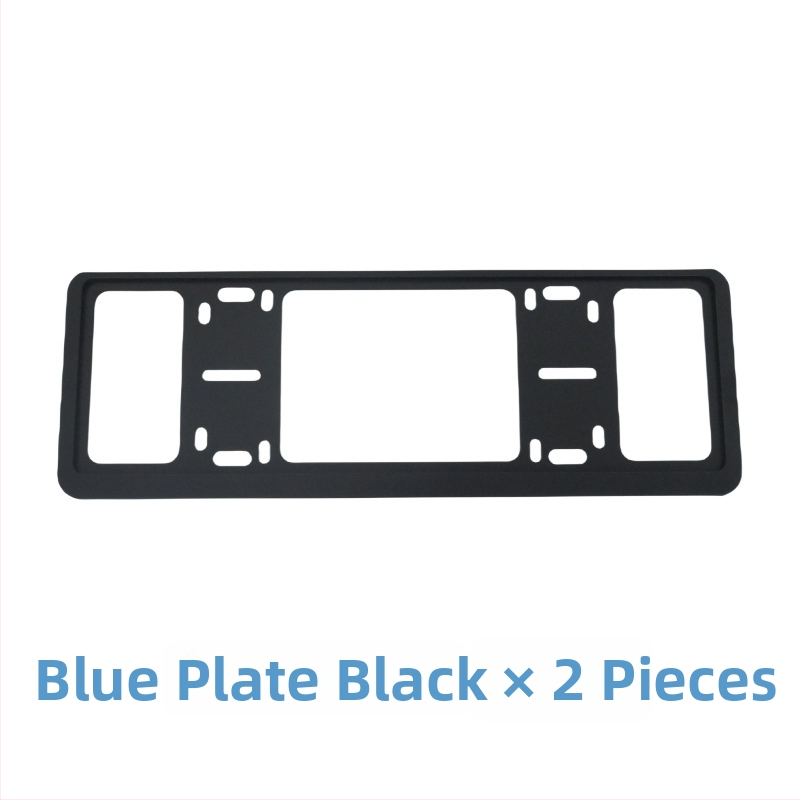 XCLPF automobilių numerio laikiklis su dviguba bėgimo linija, anti‑vagystė, aliuminio lydinys, prekės ženklas XCLPF, kilmė Wenzhou, suderinamas su automobiliais