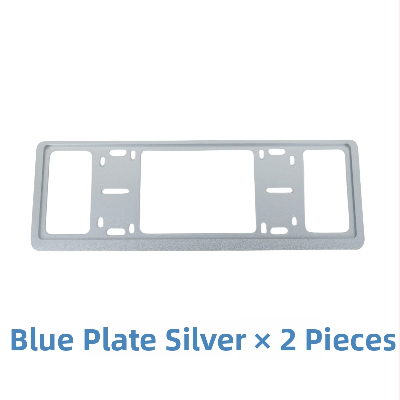 XCLPF automobilių numerio laikiklis su dviguba bėgimo linija, anti‑vagystė, aliuminio lydinys, prekės ženklas XCLPF, kilmė Wenzhou, suderinamas su automobiliais