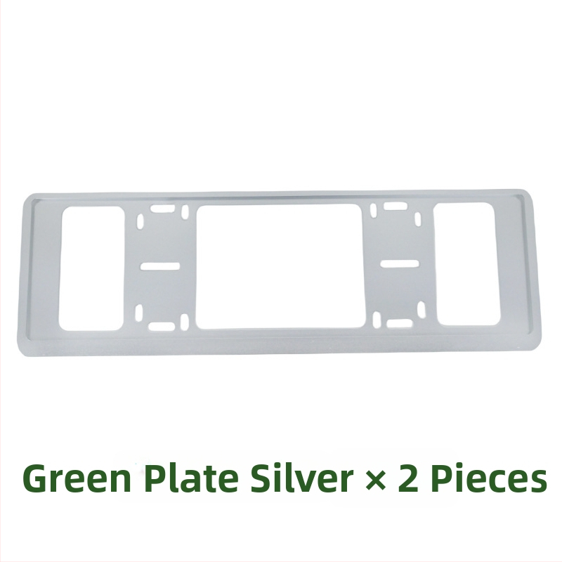 XCLPF automobilių numerio laikiklis su dviguba bėgimo linija, anti‑vagystė, aliuminio lydinys, prekės ženklas XCLPF, kilmė Wenzhou, suderinamas su automobiliais