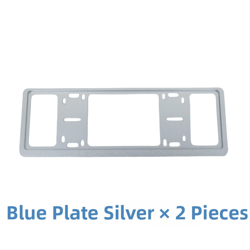 XCLPF automobilių numerio laikiklis su dviguba bėgimo linija, anti‑vagystė, aliuminio lydinys, prekės ženklas XCLPF, kilmė Wenzhou, suderinamas su automobiliais