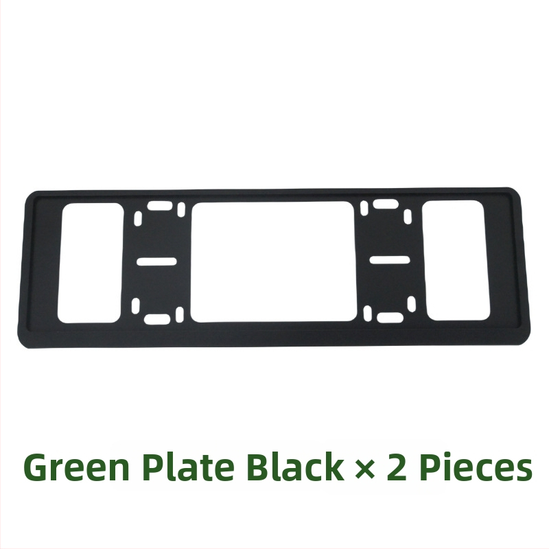 XCLPF automobilių numerio laikiklis su dviguba bėgimo linija, anti‑vagystė, aliuminio lydinys, prekės ženklas XCLPF, kilmė Wenzhou, suderinamas su automobiliais