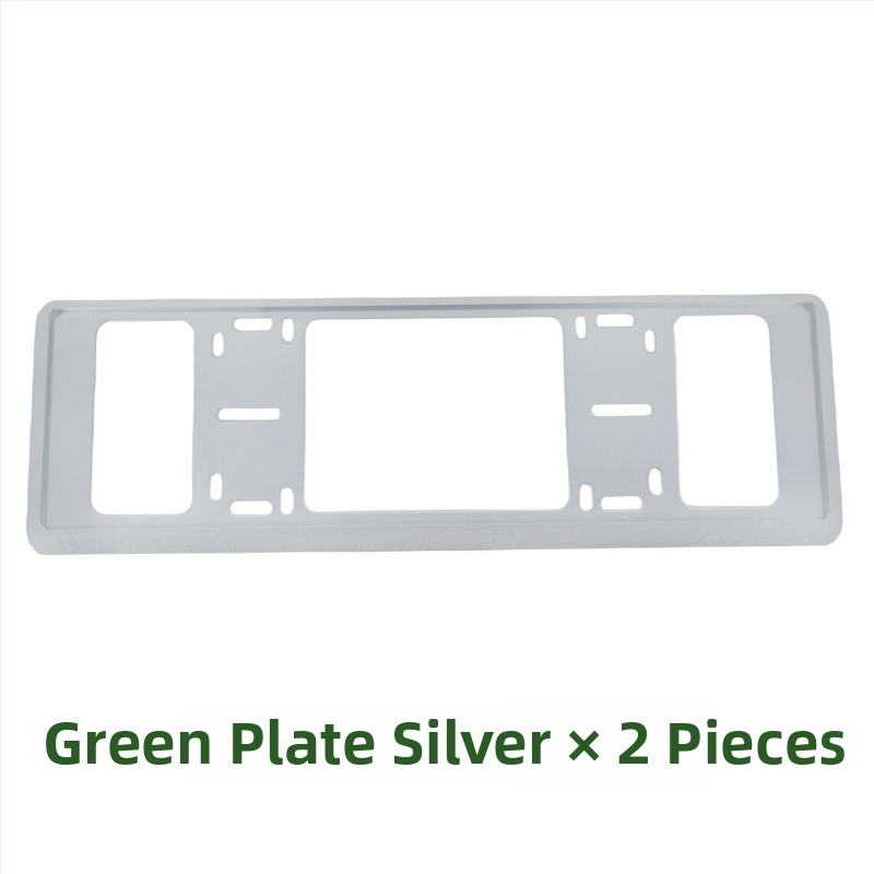 XCLPF automobilių numerio laikiklis su dviguba bėgimo linija, anti‑vagystė, aliuminio lydinys, prekės ženklas XCLPF, kilmė Wenzhou, suderinamas su automobiliais