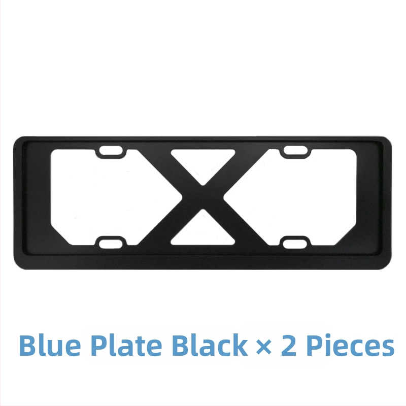 XCLPF automobilių numerio laikiklis su dviguba bėgimo linija, anti‑vagystė, aliuminio lydinys, prekės ženklas XCLPF, kilmė Wenzhou, suderinamas su automobiliais