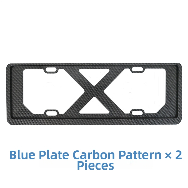 XCLPF automobilių numerio laikiklis su dviguba bėgimo linija, anti‑vagystė, aliuminio lydinys, prekės ženklas XCLPF, kilmė Wenzhou, suderinamas su automobiliais