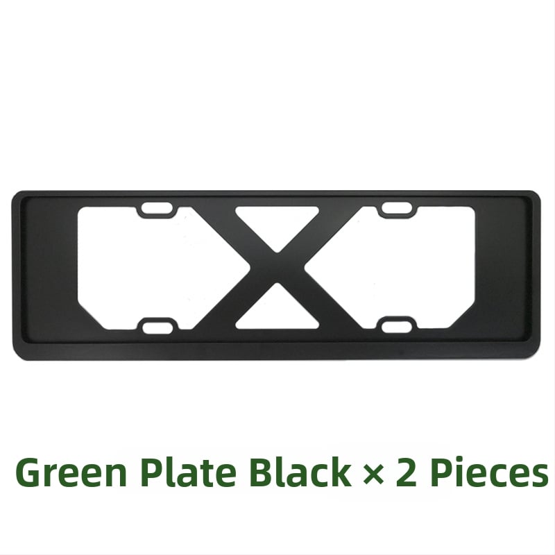 XCLPF automobilių numerio laikiklis su dviguba bėgimo linija, anti‑vagystė, aliuminio lydinys, prekės ženklas XCLPF, kilmė Wenzhou, suderinamas su automobiliais