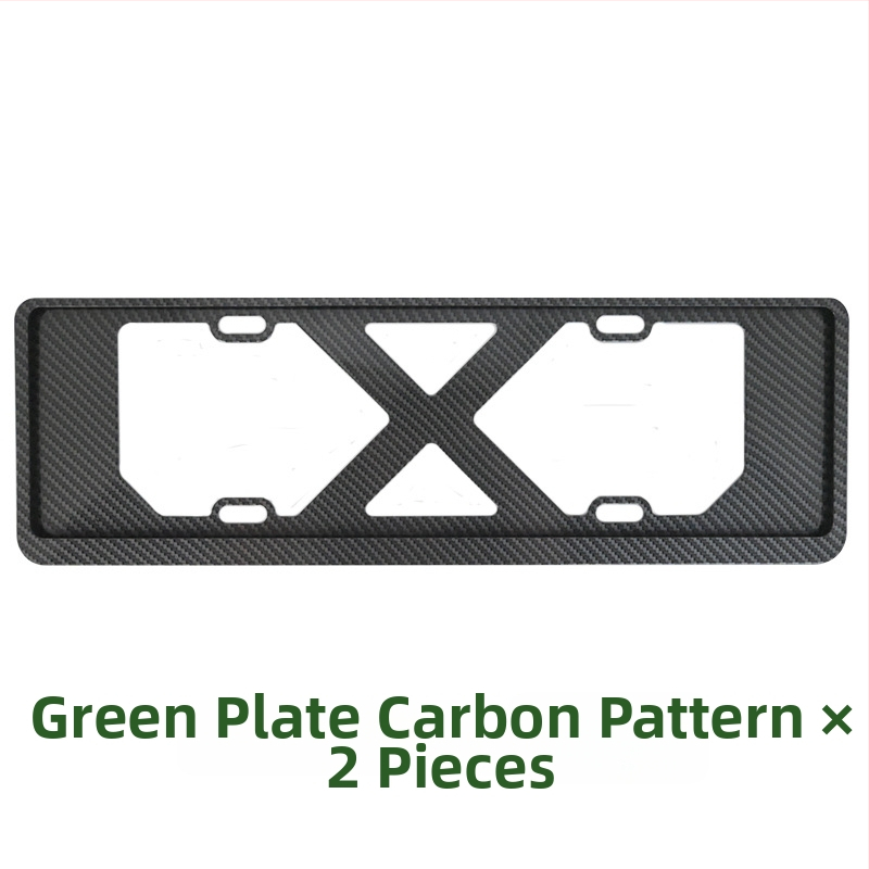 XCLPF automobilių numerio laikiklis su dviguba bėgimo linija, anti‑vagystė, aliuminio lydinys, prekės ženklas XCLPF, kilmė Wenzhou, suderinamas su automobiliais