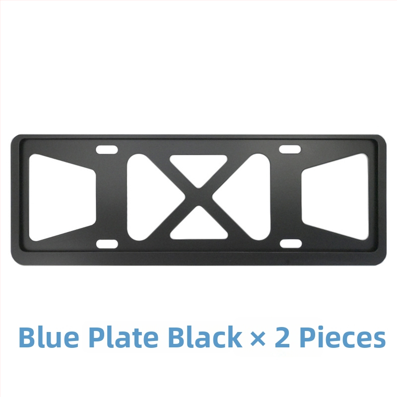 XCLPF automobilių numerio laikiklis su dviguba bėgimo linija, anti‑vagystė, aliuminio lydinys, prekės ženklas XCLPF, kilmė Wenzhou, suderinamas su automobiliais