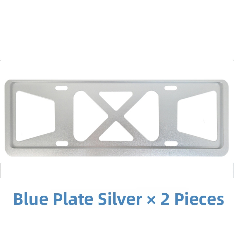 XCLPF automobilių numerio laikiklis su dviguba bėgimo linija, anti‑vagystė, aliuminio lydinys, prekės ženklas XCLPF, kilmė Wenzhou, suderinamas su automobiliais