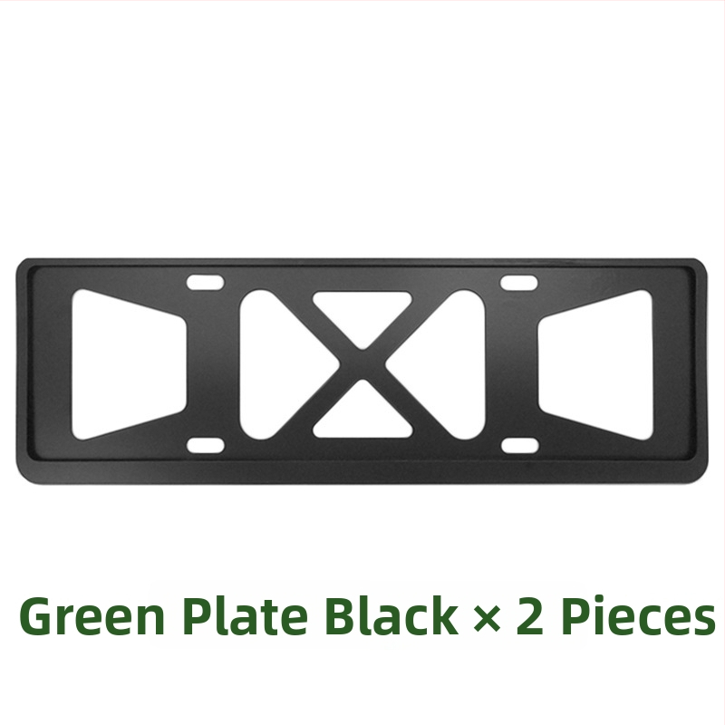 XCLPF automobilių numerio laikiklis su dviguba bėgimo linija, anti‑vagystė, aliuminio lydinys, prekės ženklas XCLPF, kilmė Wenzhou, suderinamas su automobiliais