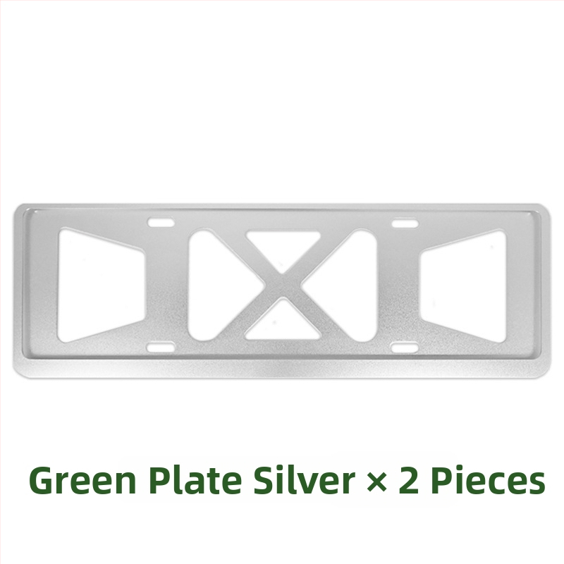 XCLPF automobilių numerio laikiklis su dviguba bėgimo linija, anti‑vagystė, aliuminio lydinys, prekės ženklas XCLPF, kilmė Wenzhou, suderinamas su automobiliais