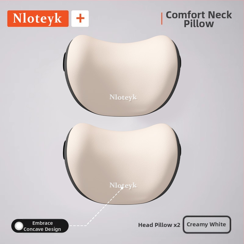 Automobilių juosmens atrama - nugaros atrama vairuotojo sėdynei, palmių pluošto užpildas, minimalistinis stilius, universalus suderinamumas