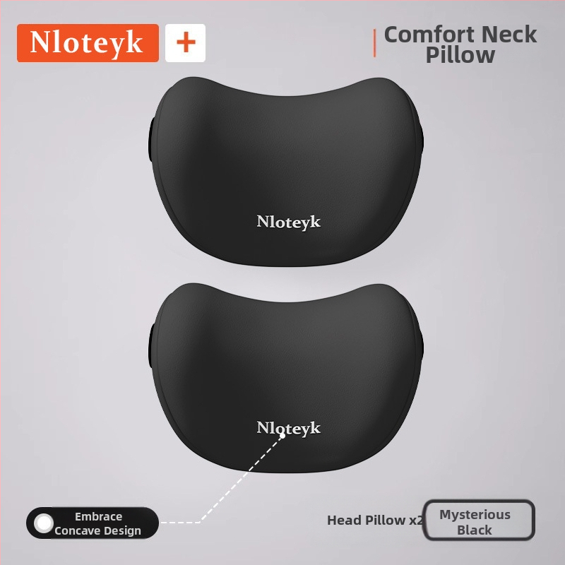 Automobilių juosmens atrama - nugaros atrama vairuotojo sėdynei, palmių pluošto užpildas, minimalistinis stilius, universalus suderinamumas