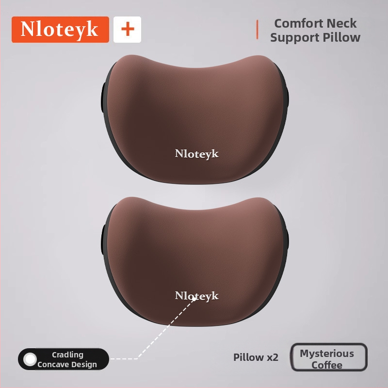 Automobilių juosmens atrama - nugaros atrama vairuotojo sėdynei, palmių pluošto užpildas, minimalistinis stilius, universalus suderinamumas