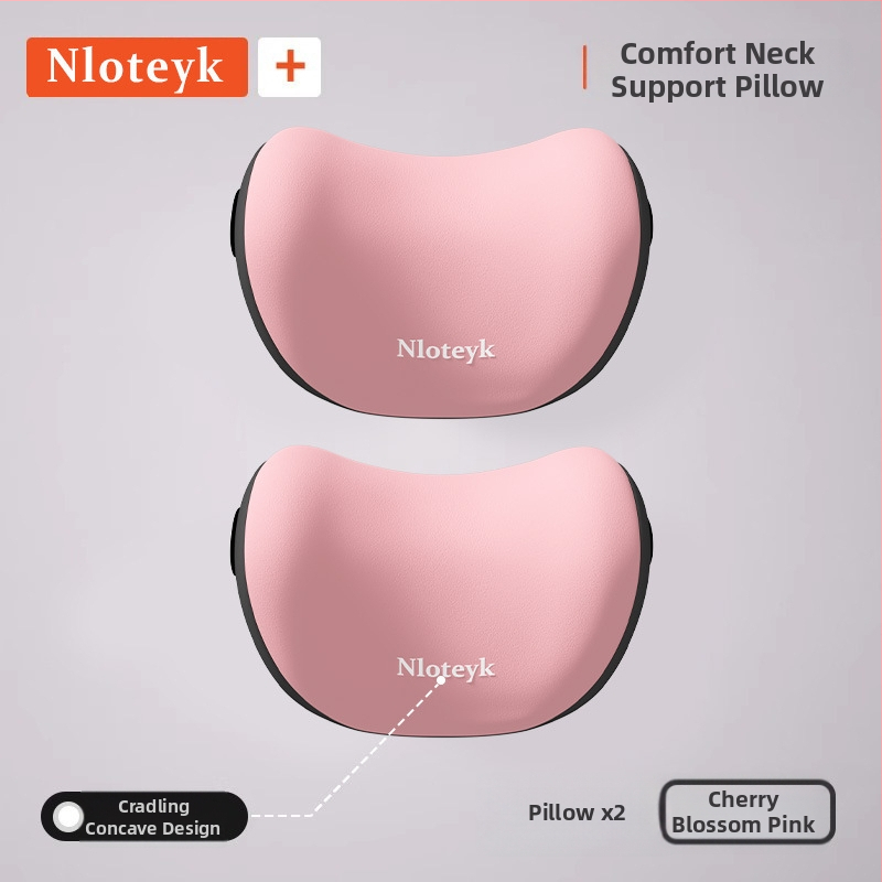 Automobilių juosmens atrama - nugaros atrama vairuotojo sėdynei, palmių pluošto užpildas, minimalistinis stilius, universalus suderinamumas