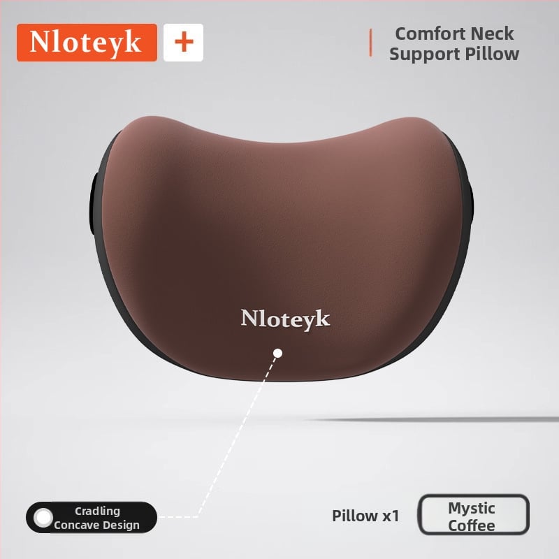 Automobilių juosmens atrama - nugaros atrama vairuotojo sėdynei, palmių pluošto užpildas, minimalistinis stilius, universalus suderinamumas