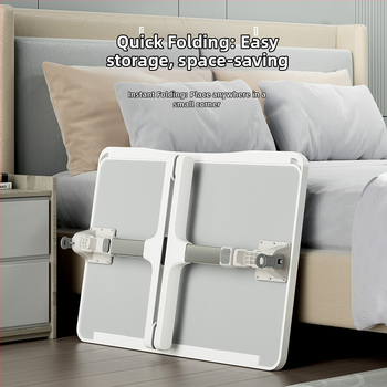 Универсална масичка за задната седалка на автомобил с регулируем ъгъл, сгъваема, регулируема височина — пластмасова