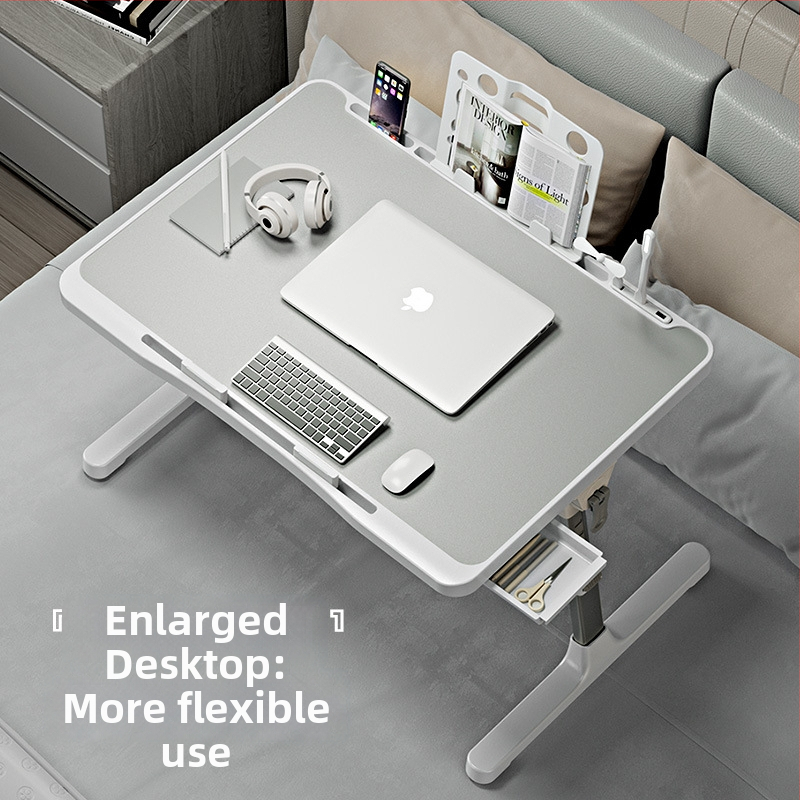 Универсална масичка за задната седалка на автомобил с регулируем ъгъл, сгъваема, регулируема височина — пластмасова