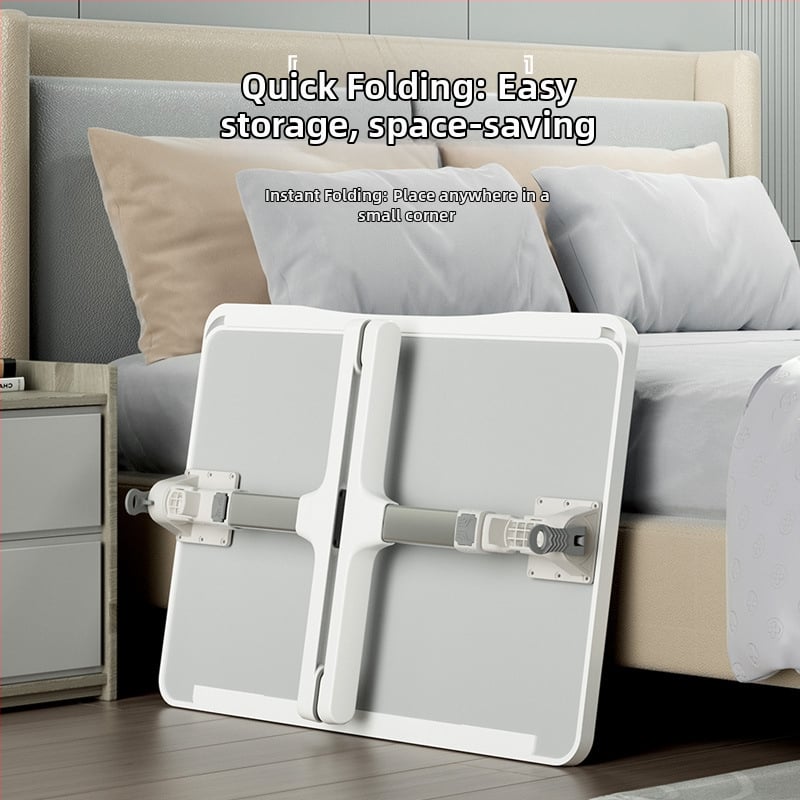 Универсална масичка за задната седалка на автомобил с регулируем ъгъл, сгъваема, регулируема височина — пластмасова