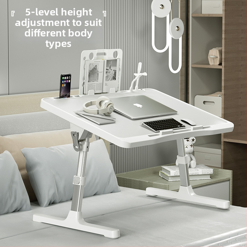 Универсална масичка за задната седалка на автомобил с регулируем ъгъл, сгъваема, регулируема височина — пластмасова