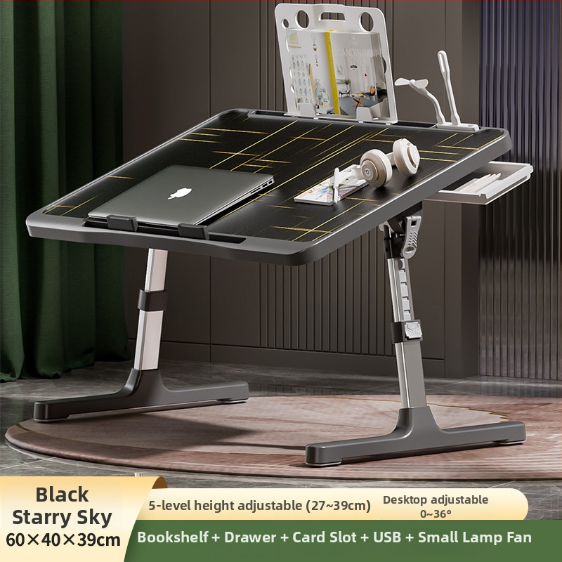 Универсална масичка за задната седалка на автомобил с регулируем ъгъл, сгъваема, регулируема височина — пластмасова