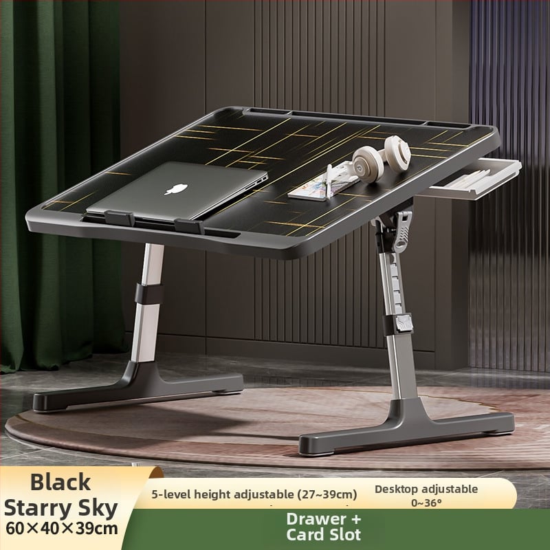 Универсална масичка за задната седалка на автомобил с регулируем ъгъл, сгъваема, регулируема височина — пластмасова