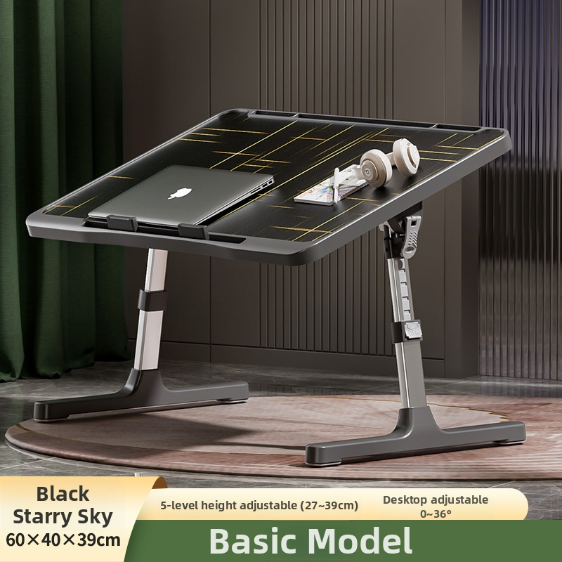 Универсална масичка за задната седалка на автомобил с регулируем ъгъл, сгъваема, регулируема височина — пластмасова