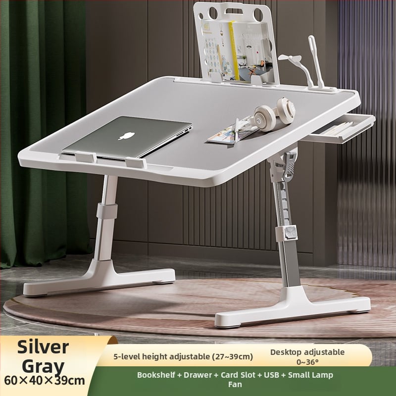 Универсална масичка за задната седалка на автомобил с регулируем ъгъл, сгъваема, регулируема височина — пластмасова