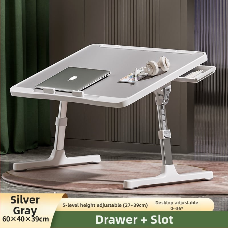 Универсална масичка за задната седалка на автомобил с регулируем ъгъл, сгъваема, регулируема височина — пластмасова