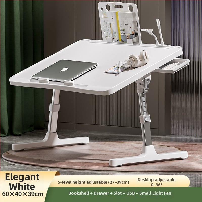 Универсална масичка за задната седалка на автомобил с регулируем ъгъл, сгъваема, регулируема височина — пластмасова