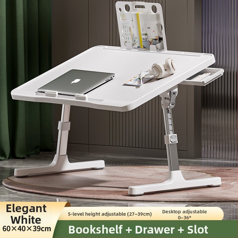 Универсална масичка за задната седалка на автомобил с регулируем ъгъл, сгъваема, регулируема височина — пластмасова