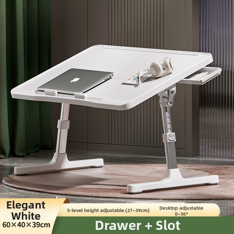 Универсална масичка за задната седалка на автомобил с регулируем ъгъл, сгъваема, регулируема височина — пластмасова