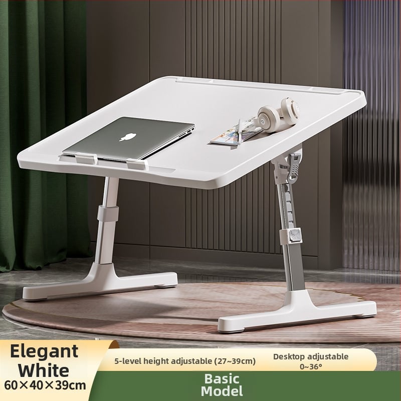 Универсална масичка за задната седалка на автомобил с регулируем ъгъл, сгъваема, регулируема височина — пластмасова