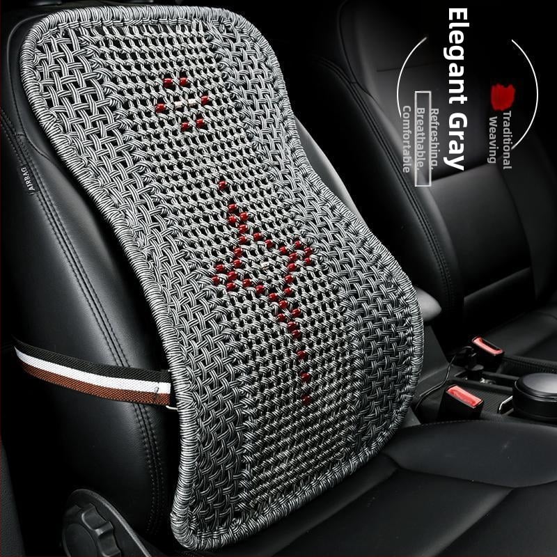 Automobilio juosmens atramos pagalvė nugarai, užpildas: elastinga medvilnė, įvairūs raštai, universalus daugumai automobilių