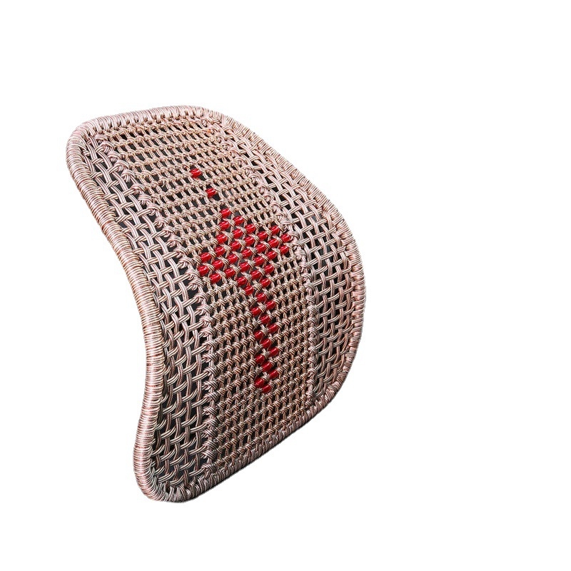 Automobilio juosmens atramos pagalvė nugarai, užpildas: elastinga medvilnė, įvairūs raštai, universalus daugumai automobilių