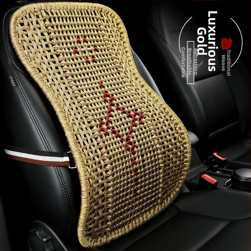 Automobilio juosmens atramos pagalvė nugarai, užpildas: elastinga medvilnė, įvairūs raštai, universalus daugumai automobilių