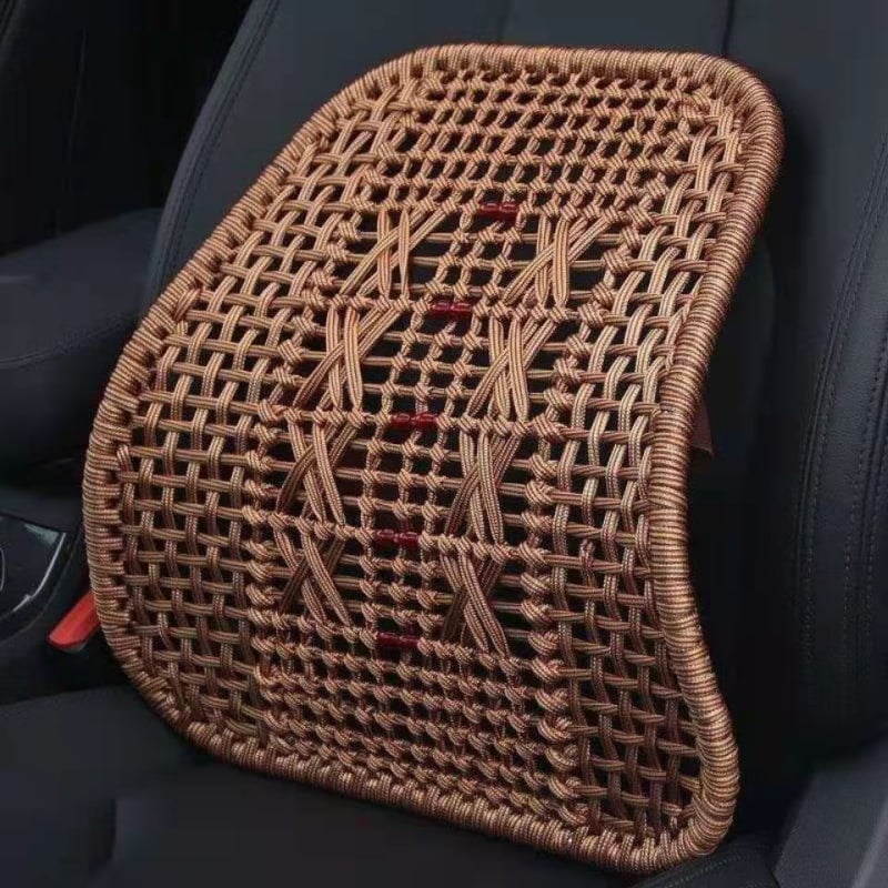 Automobilio juosmens atramos pagalvė nugarai, užpildas: elastinga medvilnė, įvairūs raštai, universalus daugumai automobilių