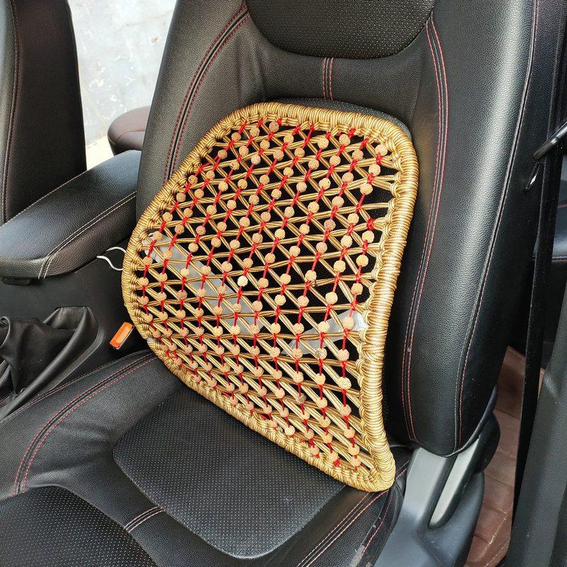 Automobilio juosmens atramos pagalvė nugarai, užpildas: elastinga medvilnė, įvairūs raštai, universalus daugumai automobilių