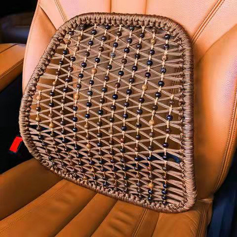 Automobilio juosmens atramos pagalvė nugarai, užpildas: elastinga medvilnė, įvairūs raštai, universalus daugumai automobilių