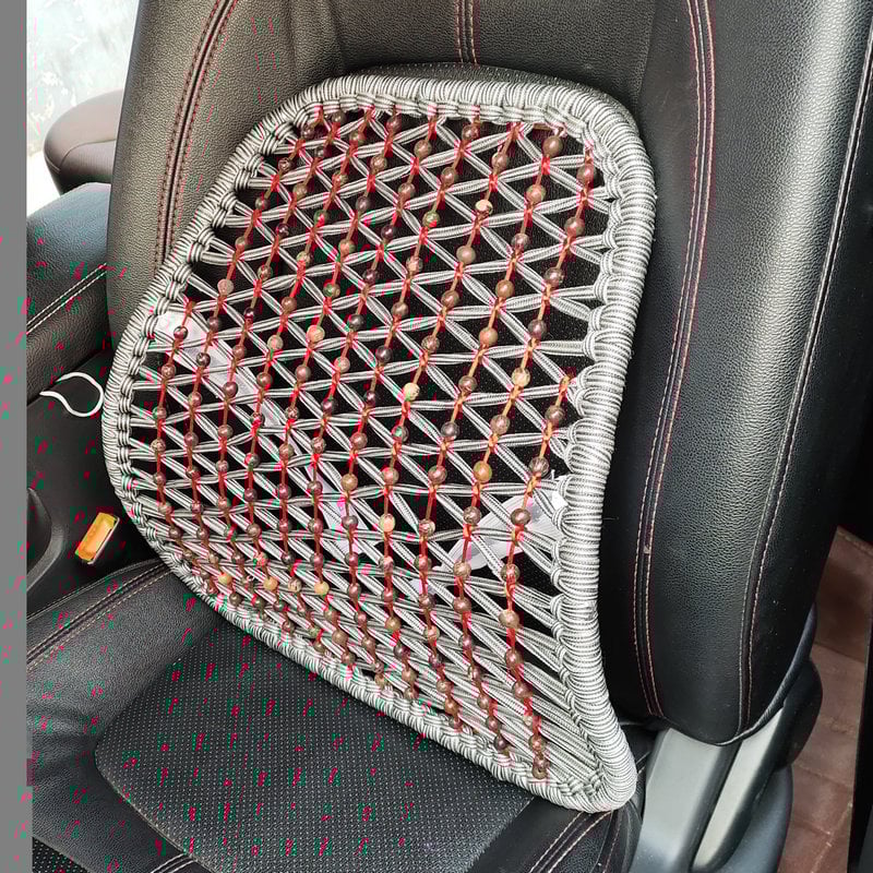 Automobilio juosmens atramos pagalvė nugarai, užpildas: elastinga medvilnė, įvairūs raštai, universalus daugumai automobilių