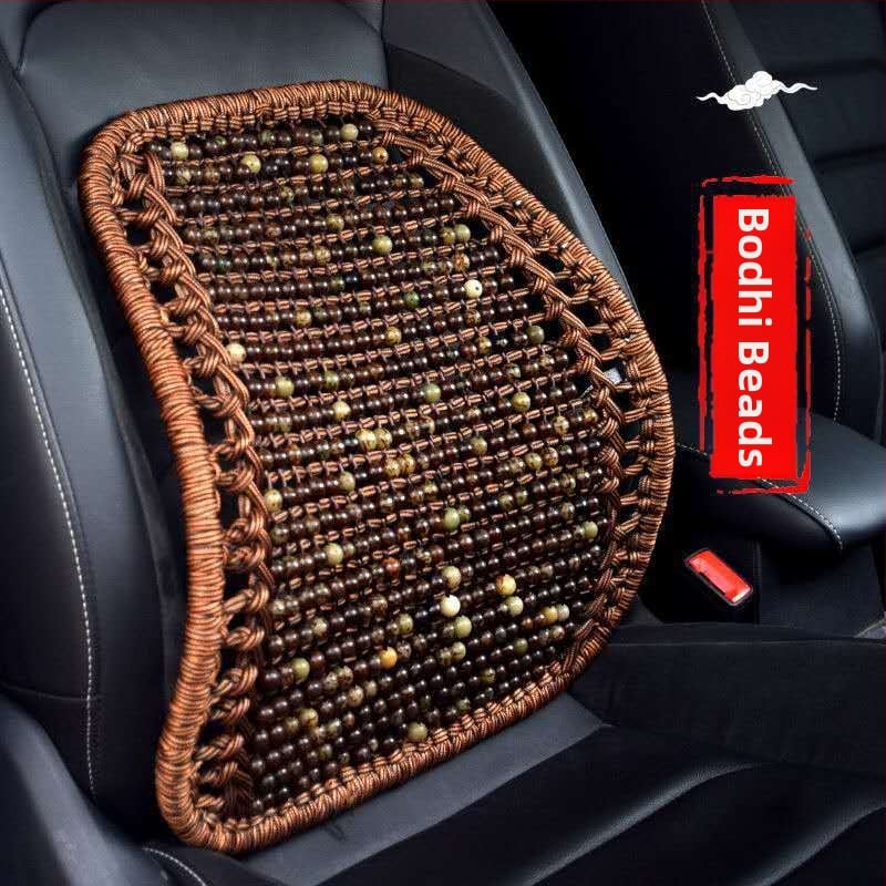 Automobilio juosmens atramos pagalvė nugarai, užpildas: elastinga medvilnė, įvairūs raštai, universalus daugumai automobilių