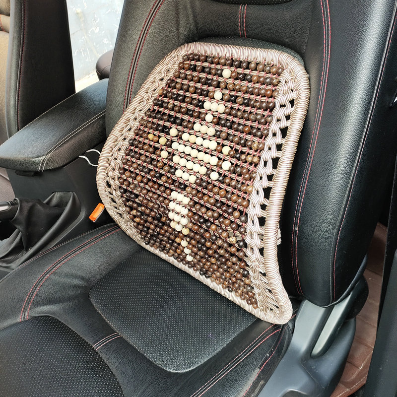 Automobilio juosmens atramos pagalvė nugarai, užpildas: elastinga medvilnė, įvairūs raštai, universalus daugumai automobilių