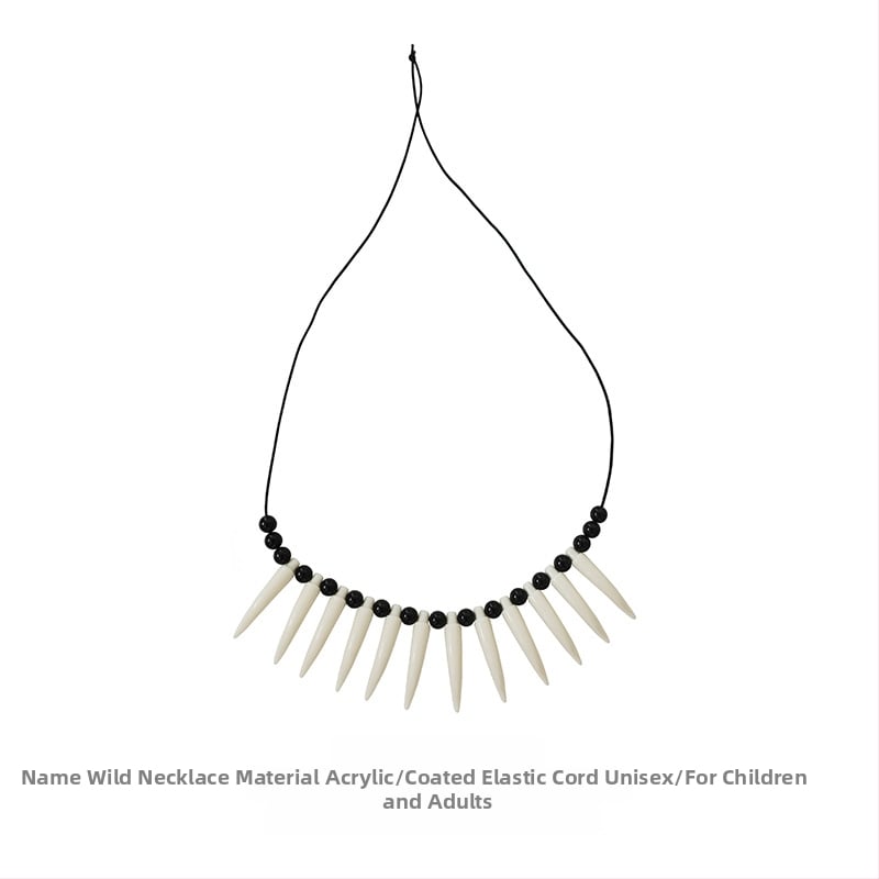 Облекло за глава за деца с пера и огърлица – пролет 2025